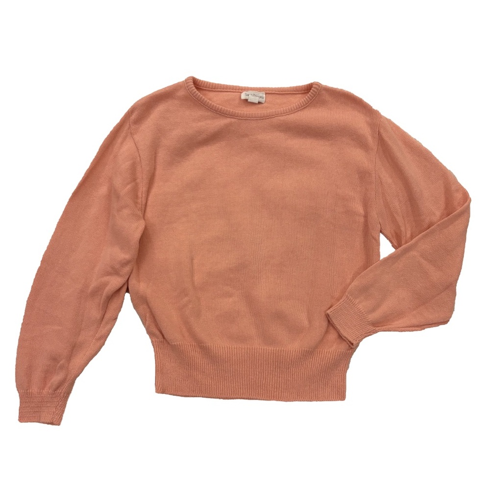 Vintage Sarah Arizona peach cotton size M-L